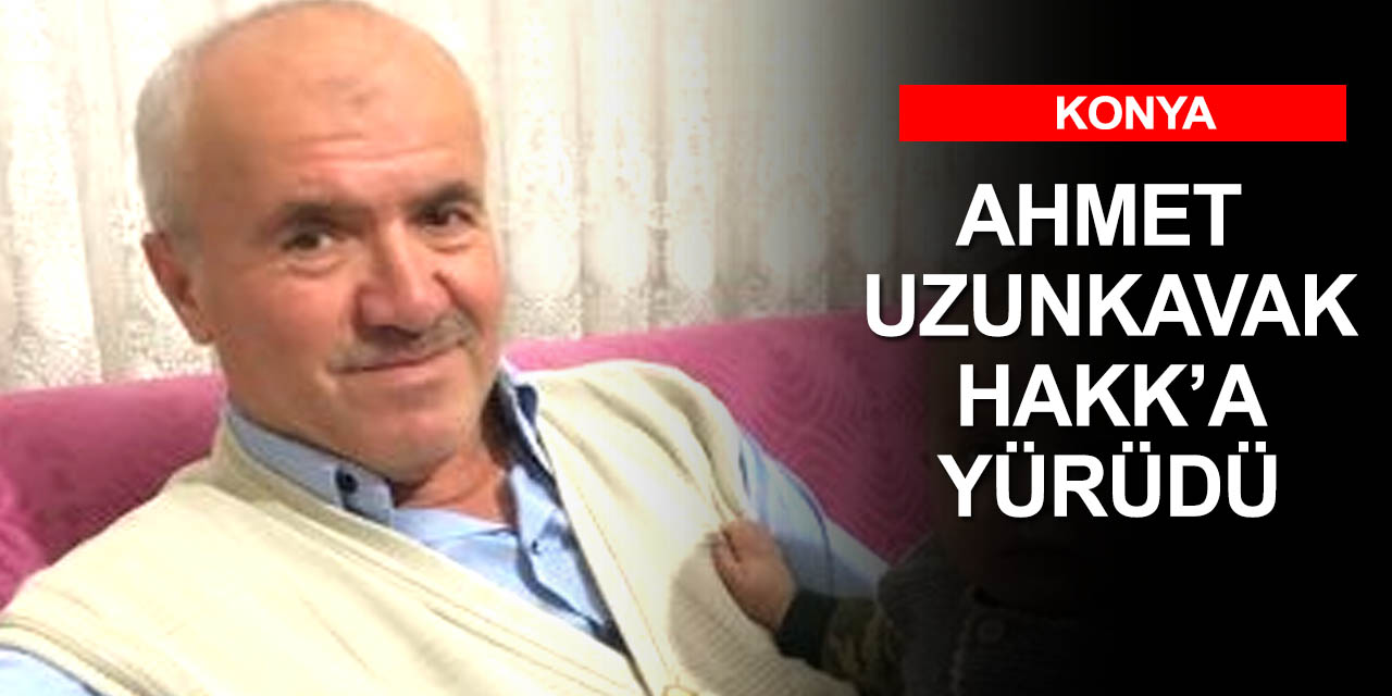 TOÇ BİR SEN Kurucu Başkanı Ahmet Uzunkavak kovide yenik düştü