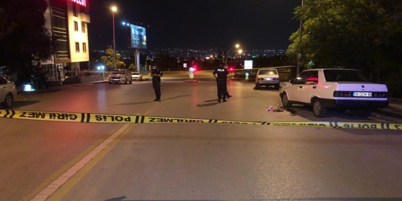 Ankara’da sokak ortasında amca ile yeğenine silahlı saldırı: 2 yaralı