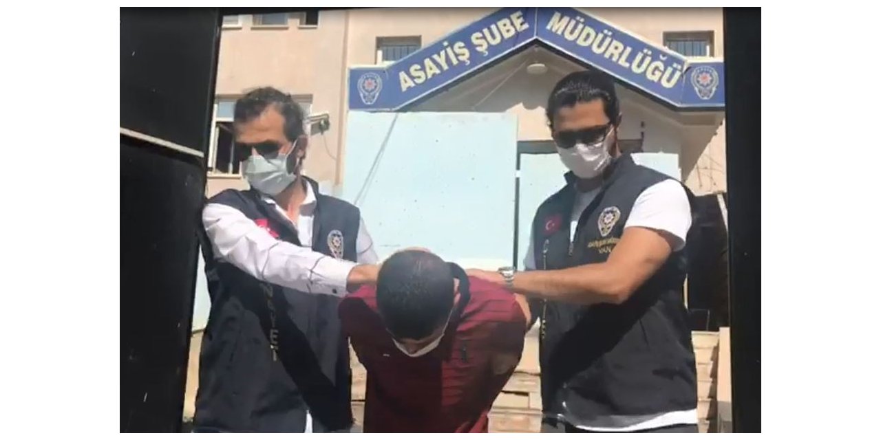 8 yıl hapis cezası bulunan şahıs tutuklandı