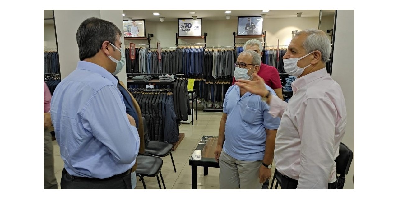 Milletvekili Tutdere, esnafın sorunlarını dile getirdi