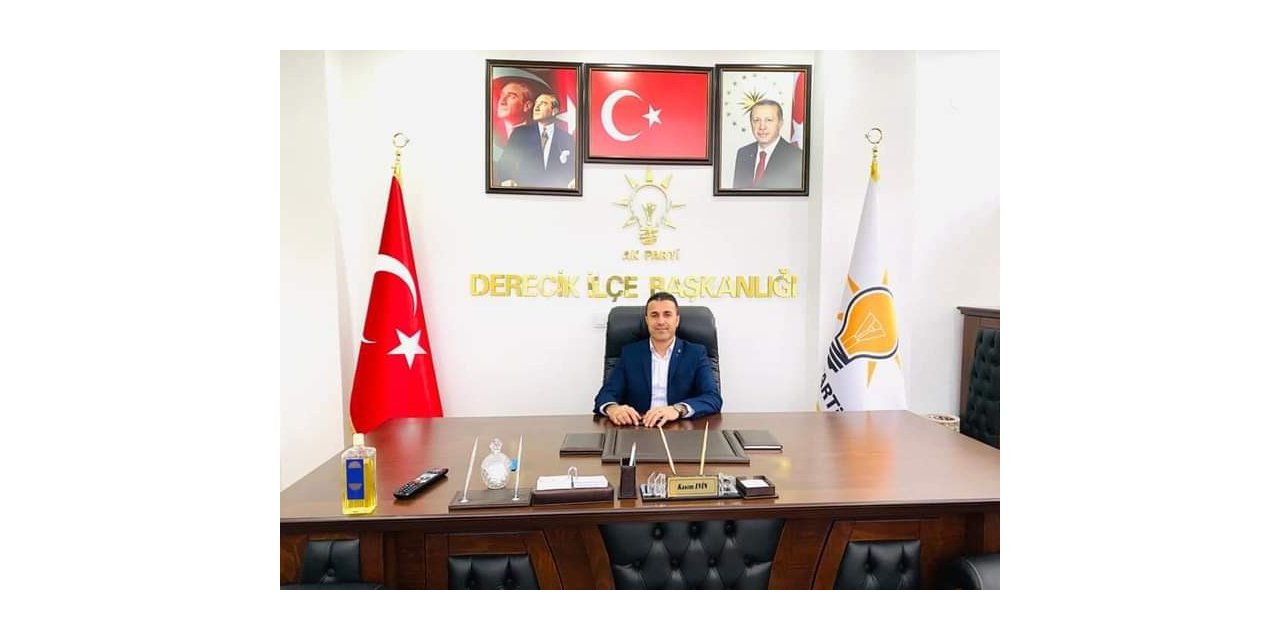 AK Parti Derecik İlçe Başkanlığına Akgündüz getirildi