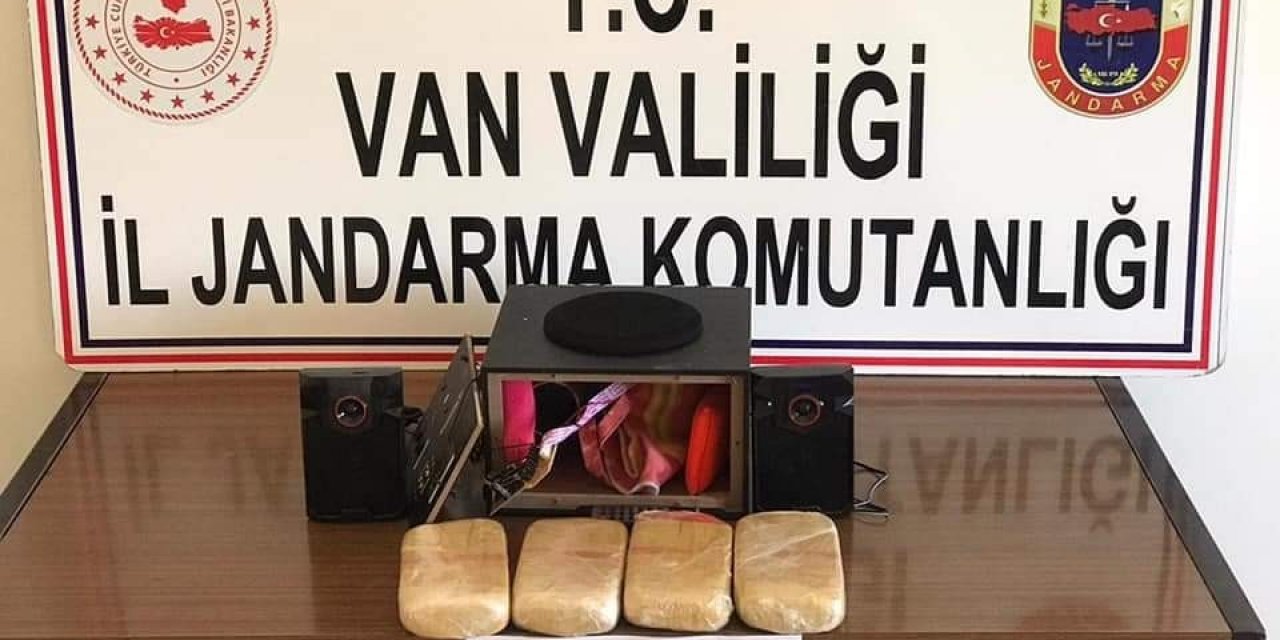 Gevaş’ta 2 kilo 80 gram eroin ele geçirildi