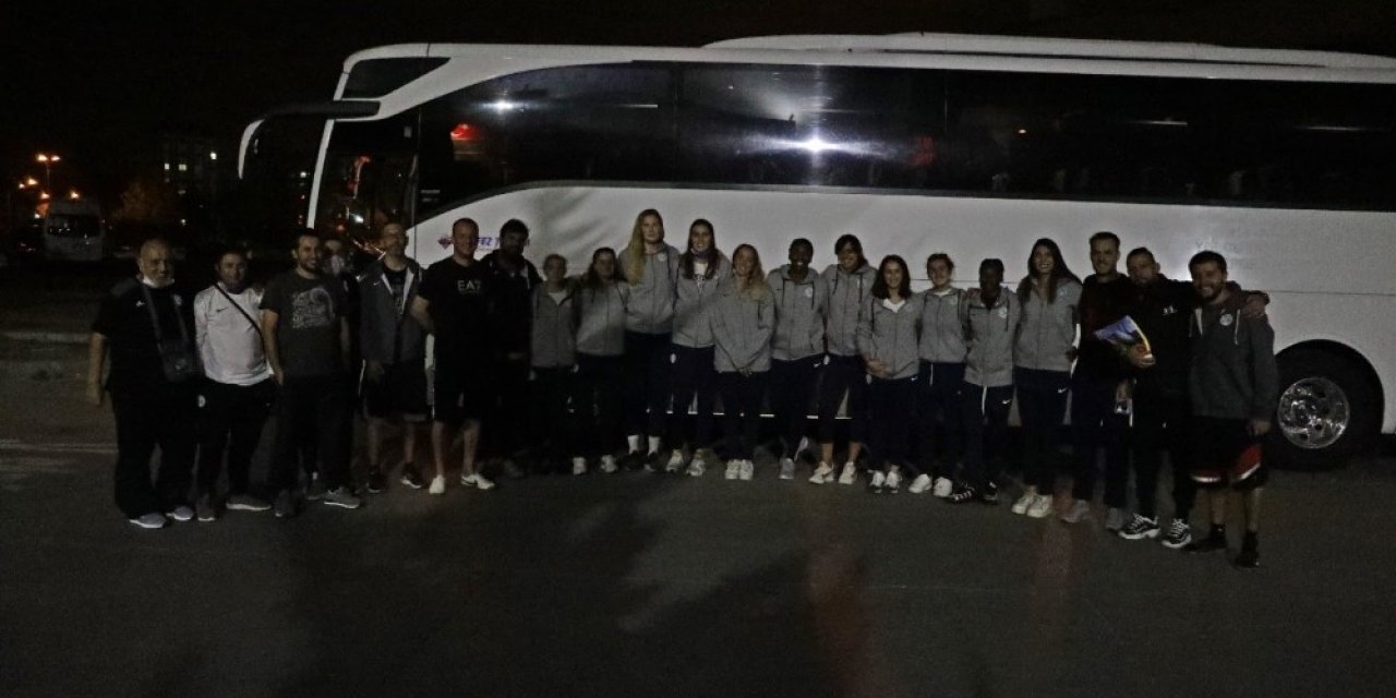 İzmitli Periler, Erciyes Cup için Kayseri’ye gitti