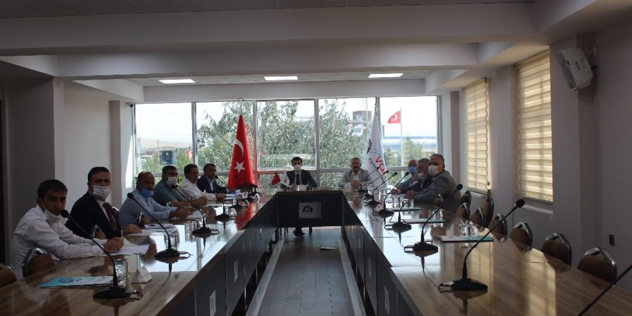 Van OSB’de ‘Müteşebbis Heyeti Toplantısı’ yapıldı