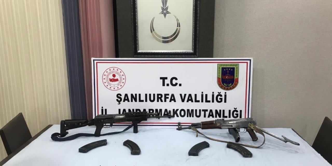 Viranşehir’de 2 adet uzun namlulu silah ele geçirildi