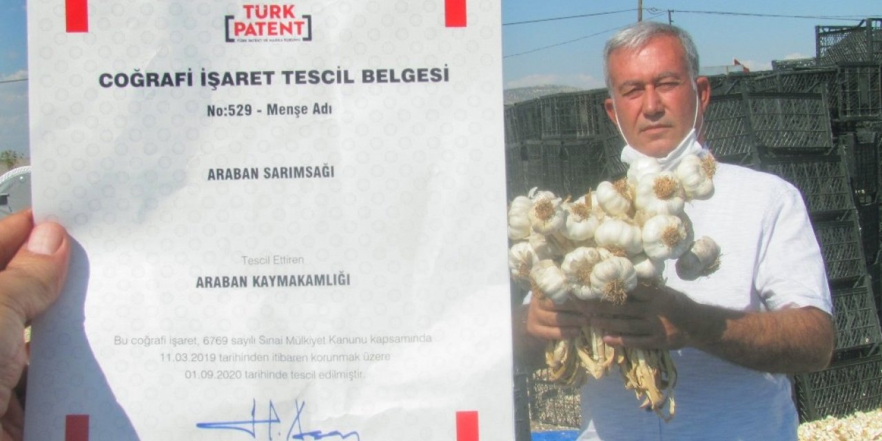 Sarımsak tartışmasında "tescil" manevrası