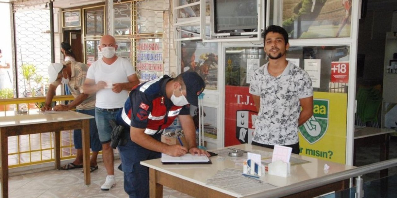 Mersin’de Covid kurallarına uymayanlara 3 milyon 858 bin lira ceza uygulandı