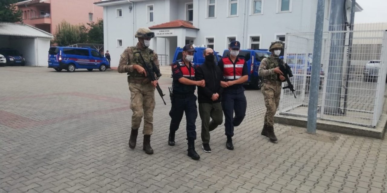 Jandarmadan DEAŞ baskını