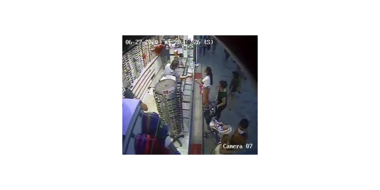 “Sevgili görünümlü” hırsızların çanta hırsızlığı kamerada