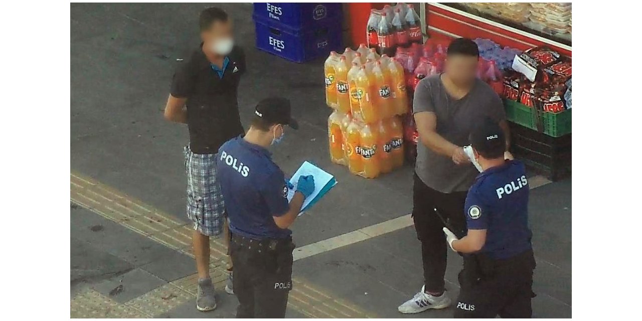 Tunceli’de maske ihlaline kameralı takip