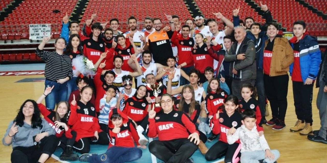 Hasketbol Gençlik ve Spor Kulübü 10 yaşında