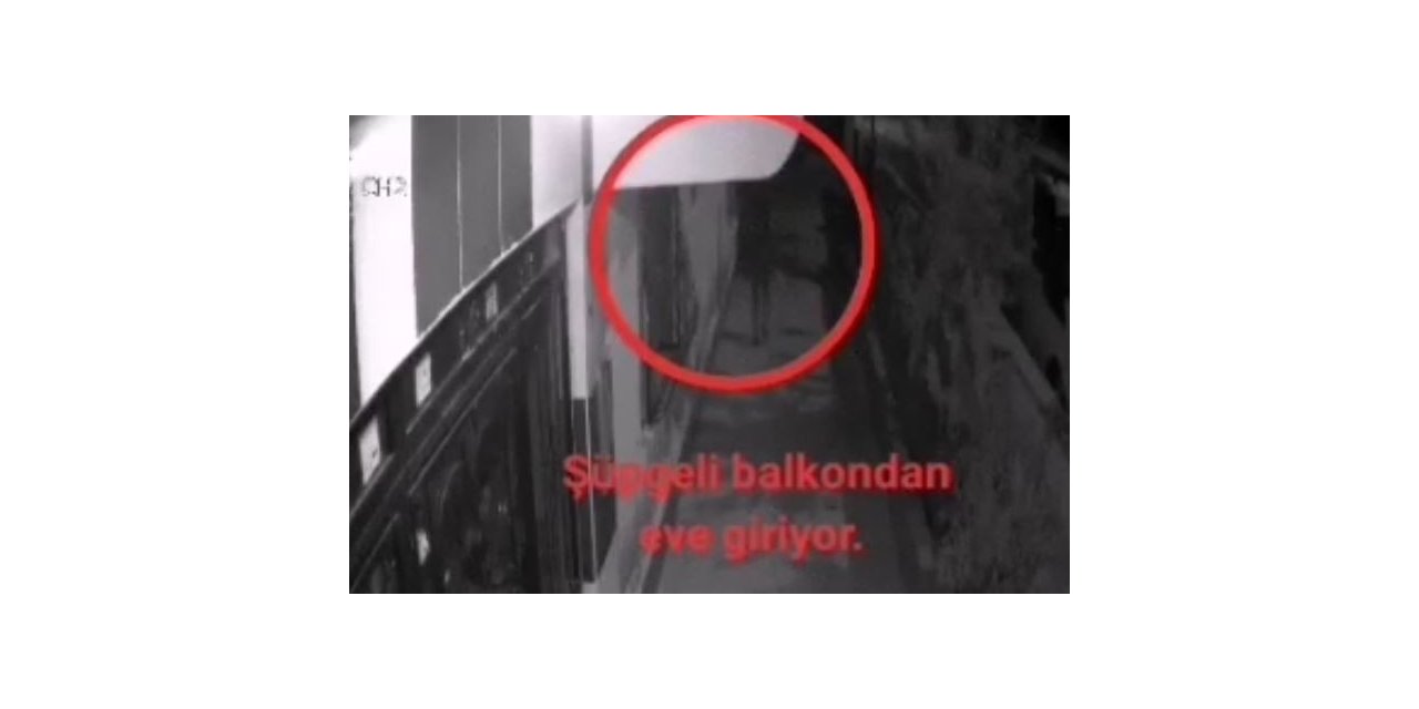 Ev ve iş yerlerinden hırsızlık anları güvenlik kamerasında