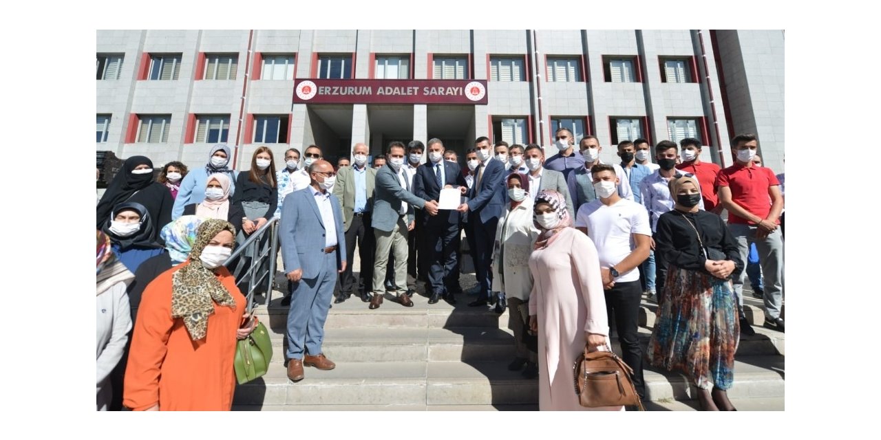 Ak Parti Yakutiye İlçe Başkanı Aydın, mazbatasını aldı ve A takımını belirledi