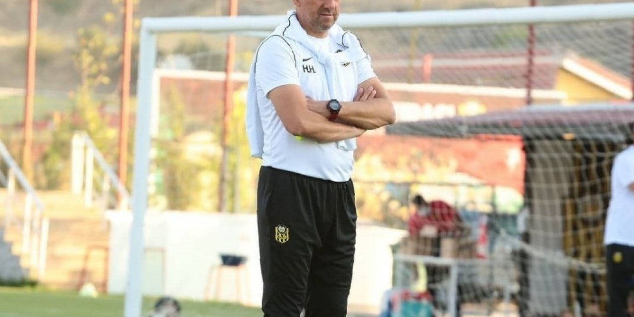 Hamza Hamzaoğlu: “Üzerine koyarak giden bir takım durumundayız”