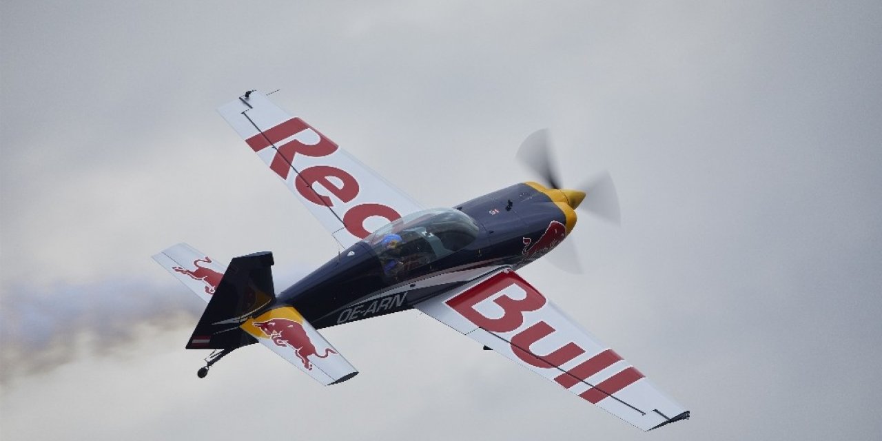 Red Bull Sky Tour’un son gösterileri Gaziantep’te