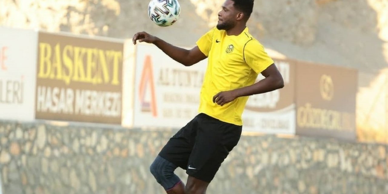 Yeni Malatyaspor’da Tetteh, Trabzonspor maçını iple çekiyor