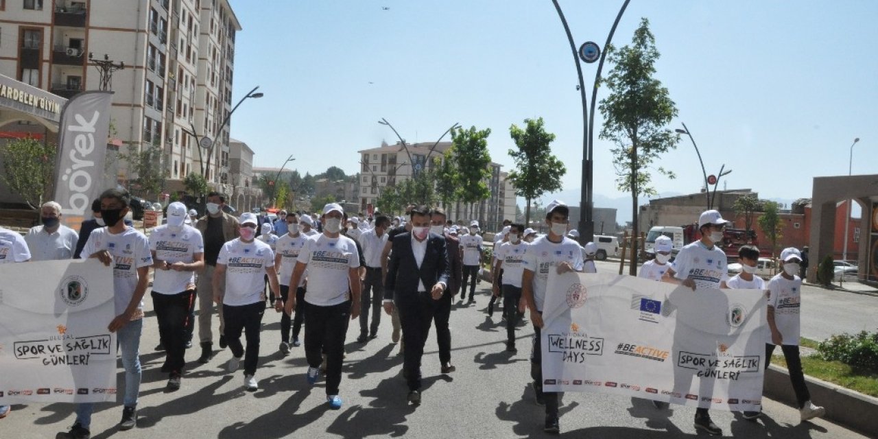 Şırnak’ta spor ve sağlık günleri etkinliği