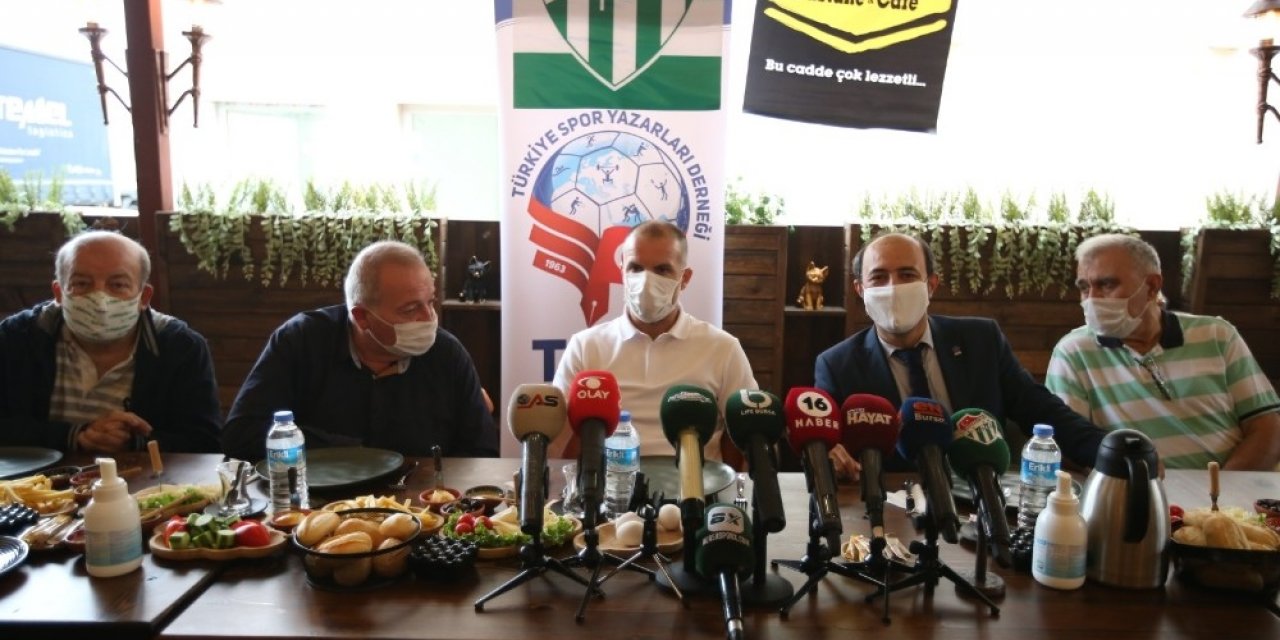 Bursaspor Teknik Direktörü Mustafa Er’den çok önemli açıklamalar