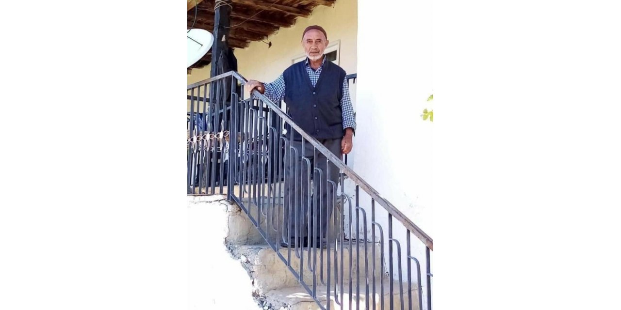 Yaşlı adam kullandığı traktörün altında kalarak öldü
