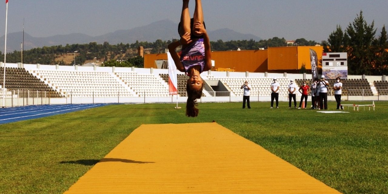 Aydın’da, ‘Avrupa Spor Haftası’ etkinliklerinin açılışı yapıldı
