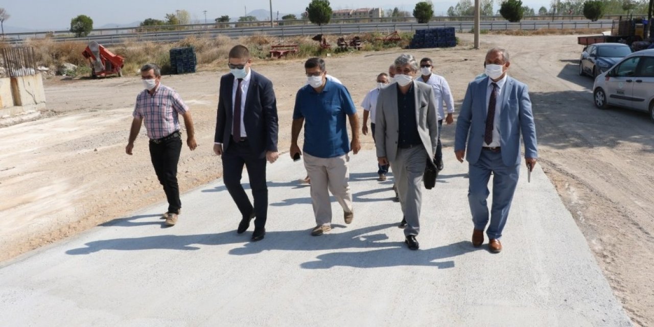 Kırkağaçlı üretici talep etti, Manisa Büyükşehir yerine getirdi