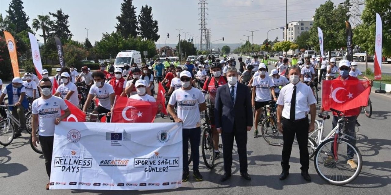 Osmaniye’de "Avrupa Spor Haftası" etkinlikleri bisiklet turuyla başladı