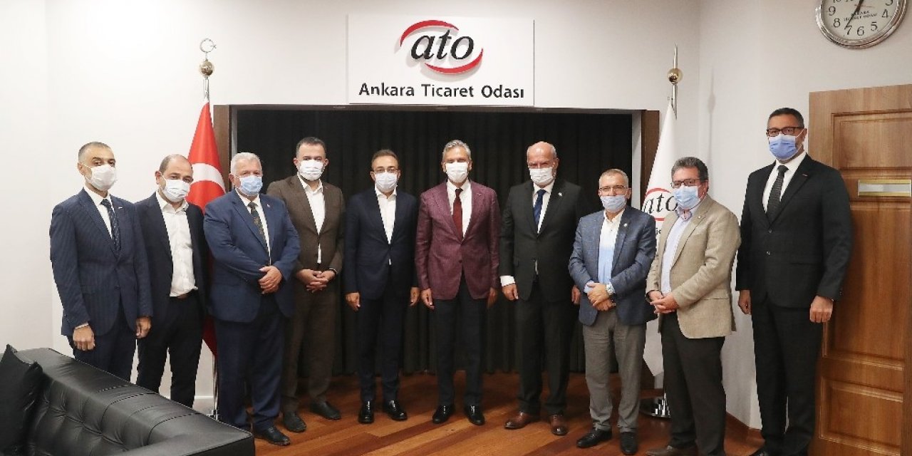 ATO Başkanı Baran: “Ankara’da sağlık turizmini geliştirmek için TÜRSAB’dan destek bekliyoruz”