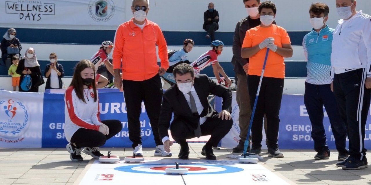 Erzurum’da Avrupa Spor Haftası etkinliği