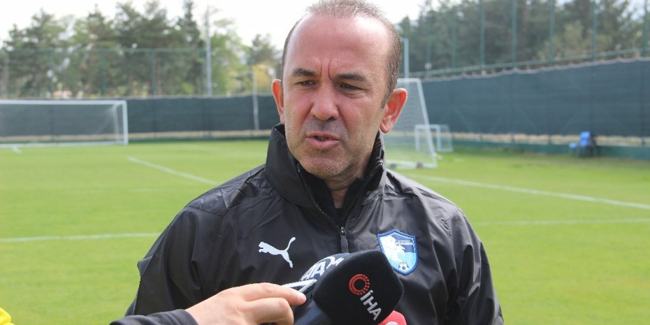 Mehmet Özdilek: “İki haftada 5 gol attık, 2 golümüzü saymadılar”