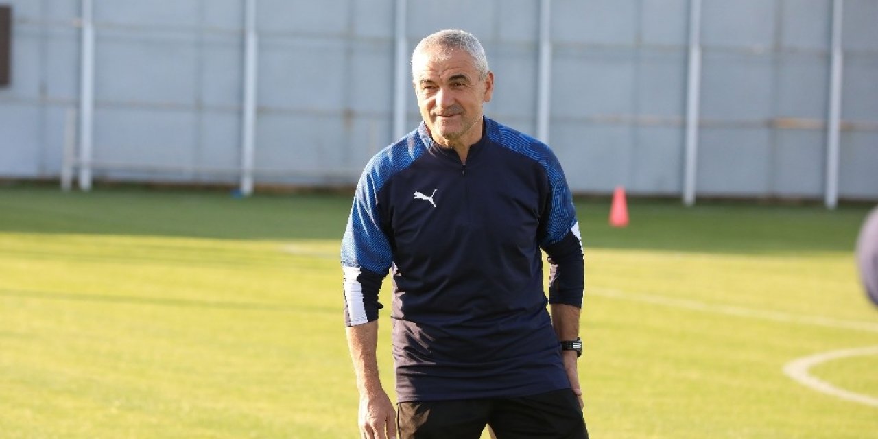 Rıza Çalımbay: “Hiçbir takım hazır değil”