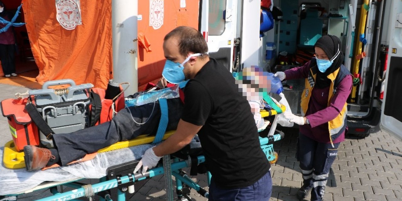 Kamyonun çarptığı bisiklet sürücüsü hayatını kaybetti