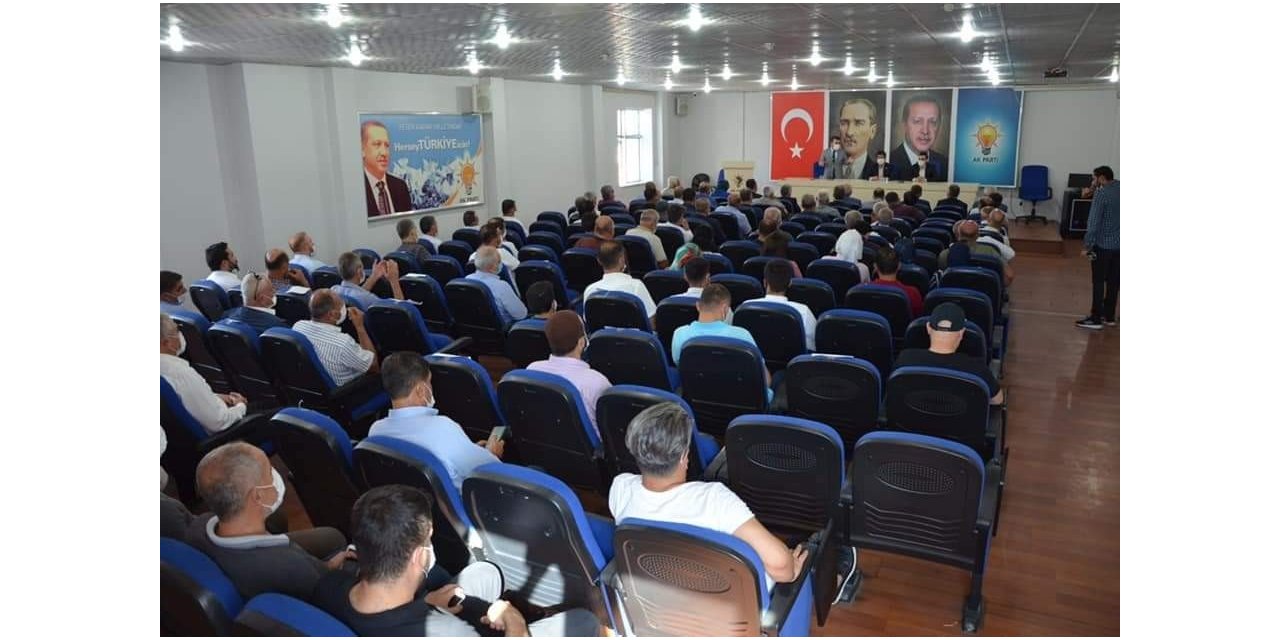 AK Parti Kocaeli Milletvekili Yaman Batman’da partililerle bir araya geldi