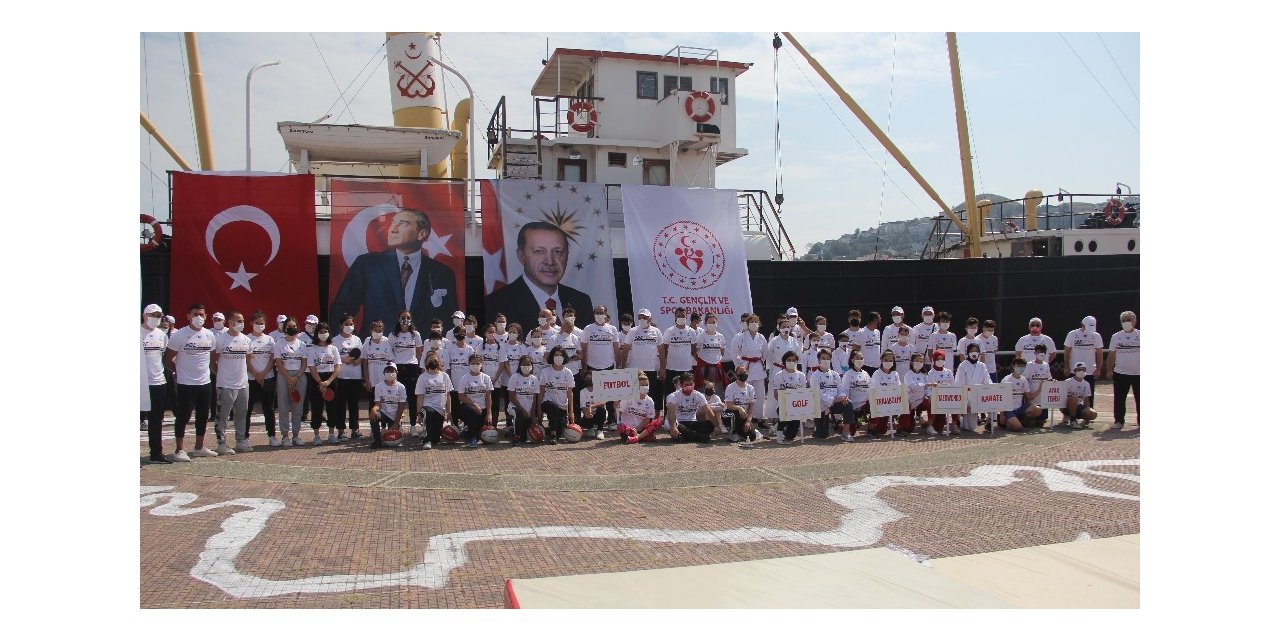 Samsun’da ’Ulusal Herkes İçin Spor ve Sağlık Günleri’ başladı