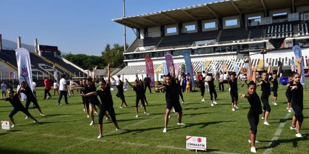 Manisa’da Avrupa Spor Haftası etkinlikleri düzenlendi