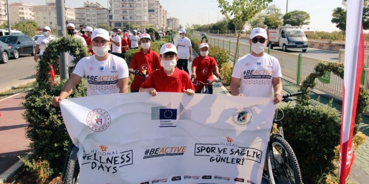 "Avrupa Spor Haftası Etkinlikleri" start aldı