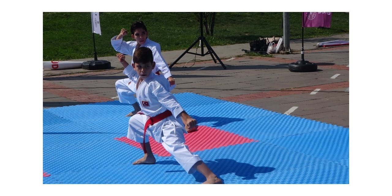 Uşak’ta Avrupa Spor Haftası etkinlikleri