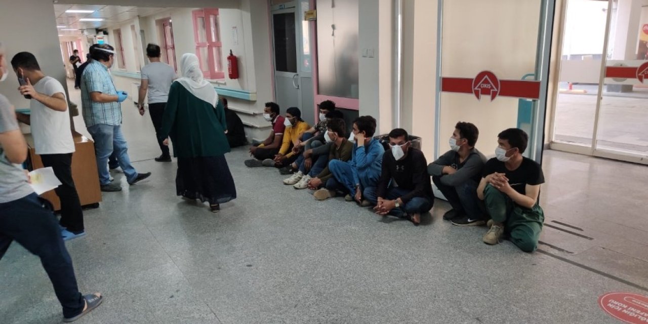 Batman’da 52 düzensiz göçmen yakalandı