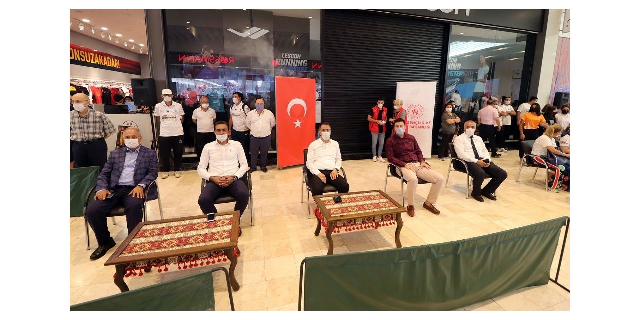 Avrupa Spor Haftası başladı