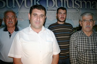 Çavuş beldesinde sanatçı buluşması