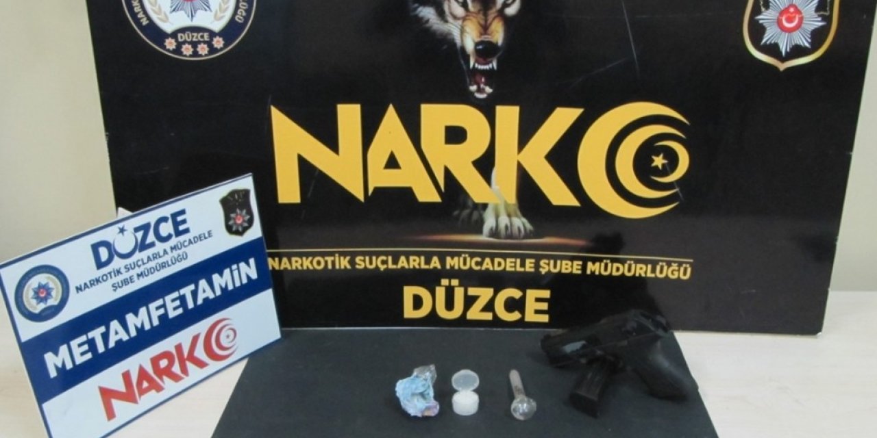 Düzce’de cezaevi firarisi yakalandı