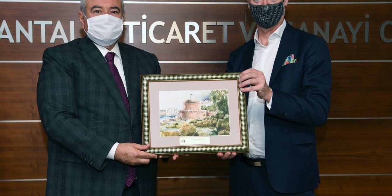 ATSO Başkanı Çetin’den Finli yatırımcılara Antalya daveti