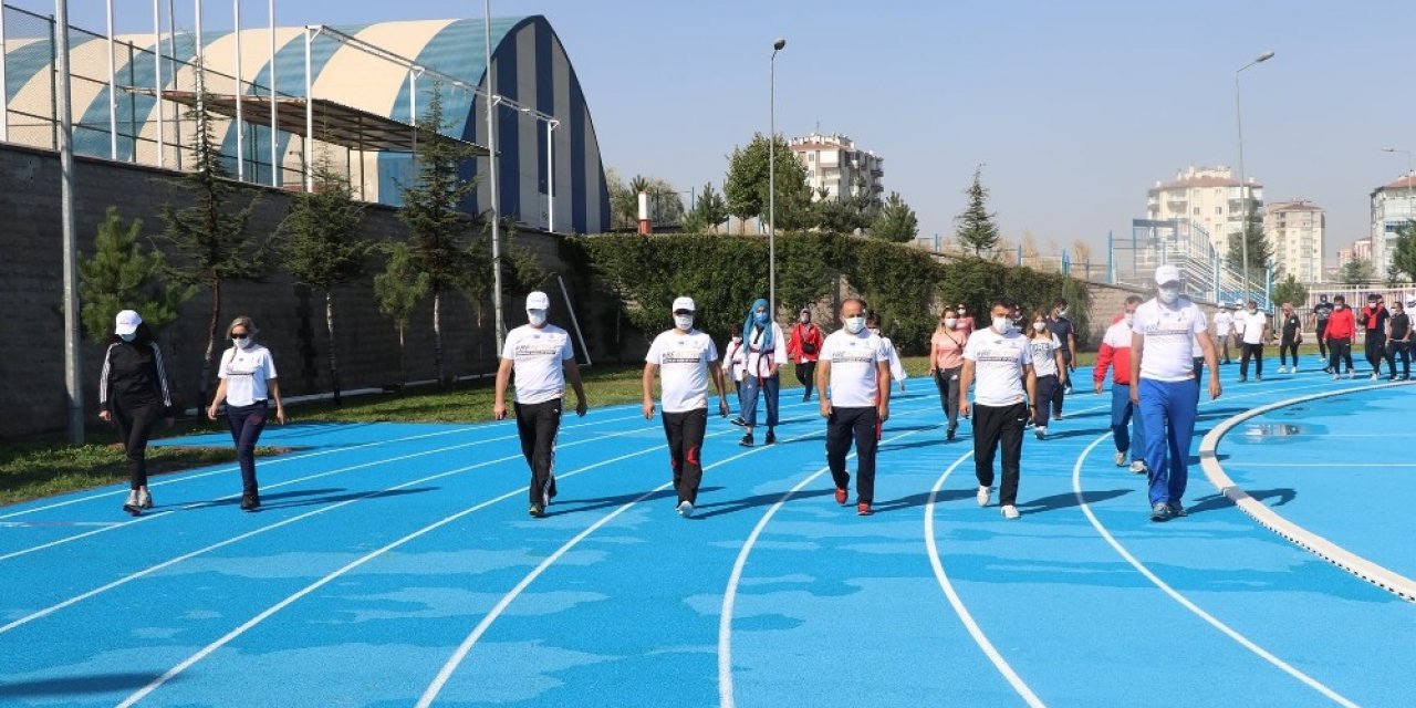 Avrupa Spor haftası Etkinlikleri Haftası etkinlikleri açılış töreni ile start aldı