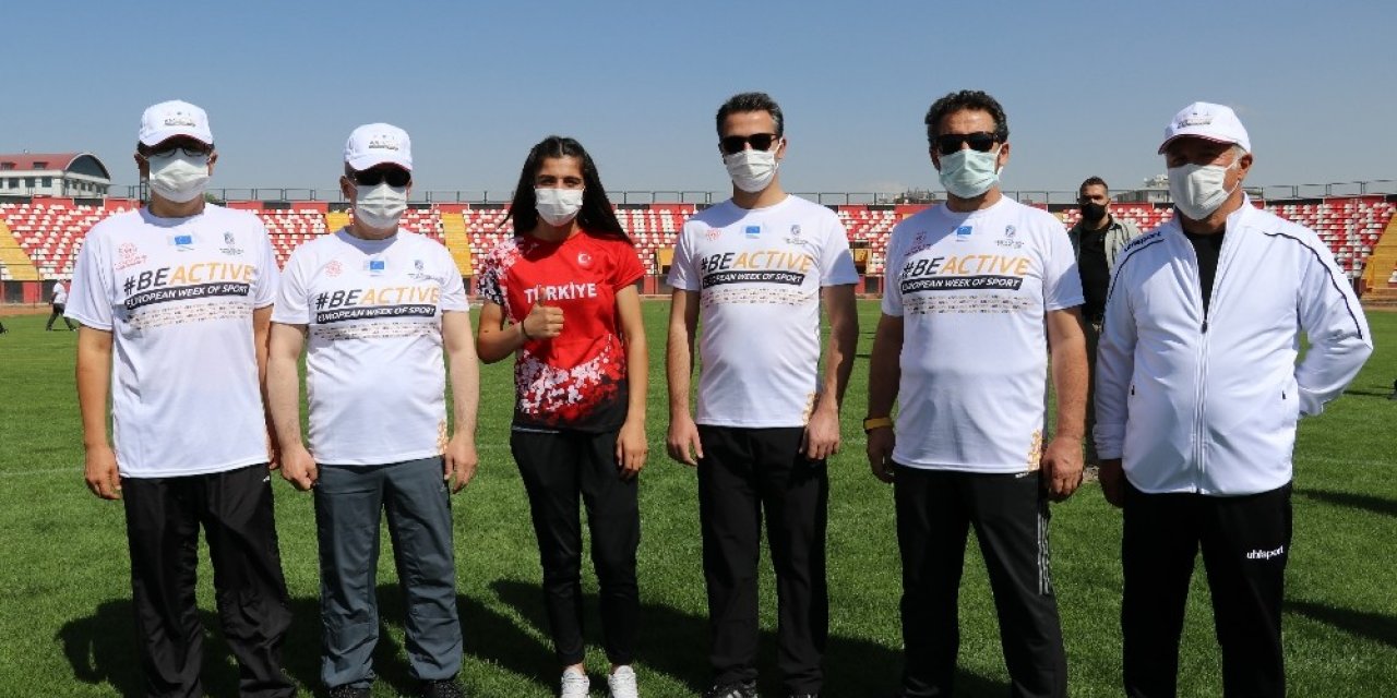 Vanlı atlet Nevin İnce olimpiyat şampiyonluğuna bilendi