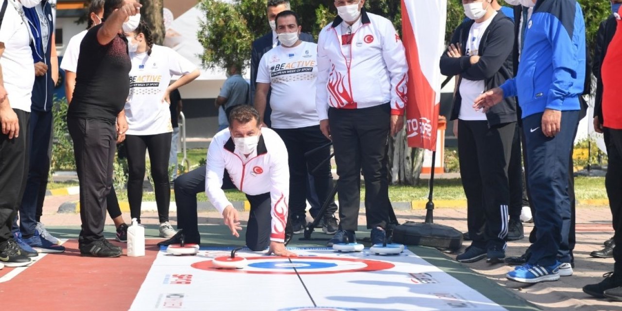 Avrupa Spor Haftası törenle başladı