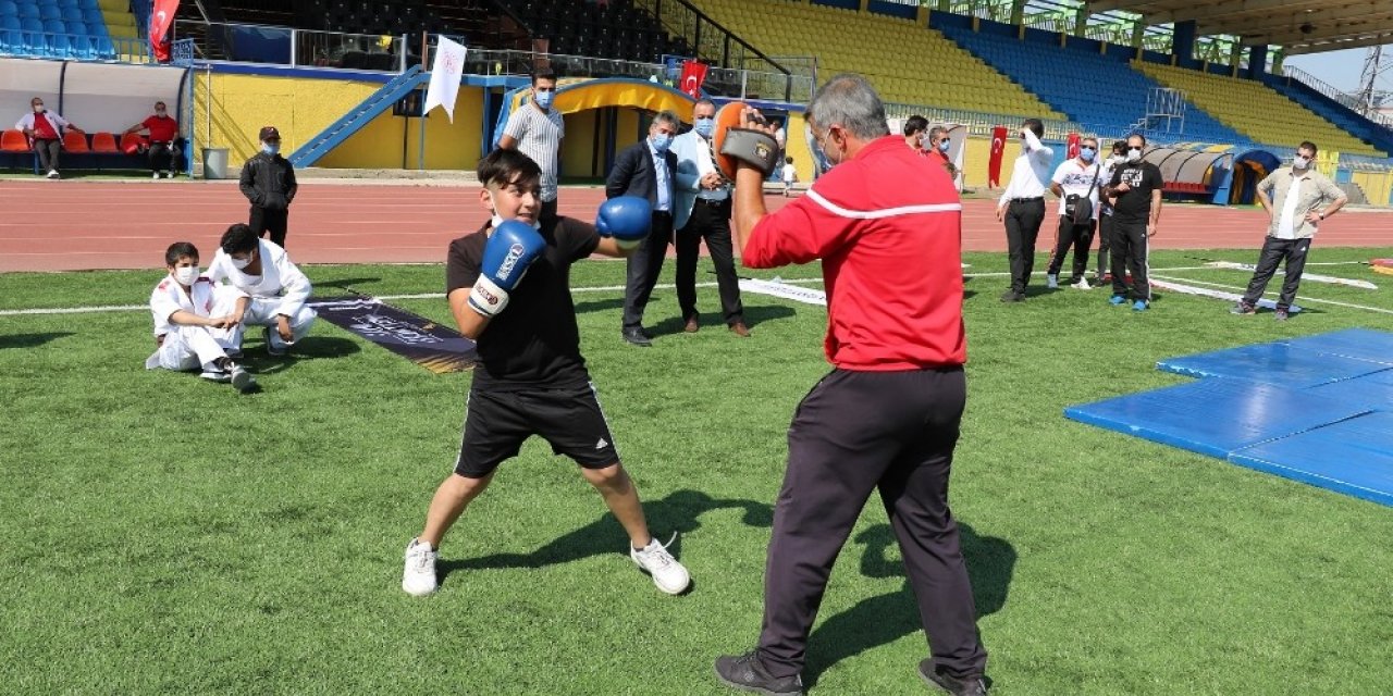 Ağrı’da Avrupa Spor Haftası etkinlikleri başladı