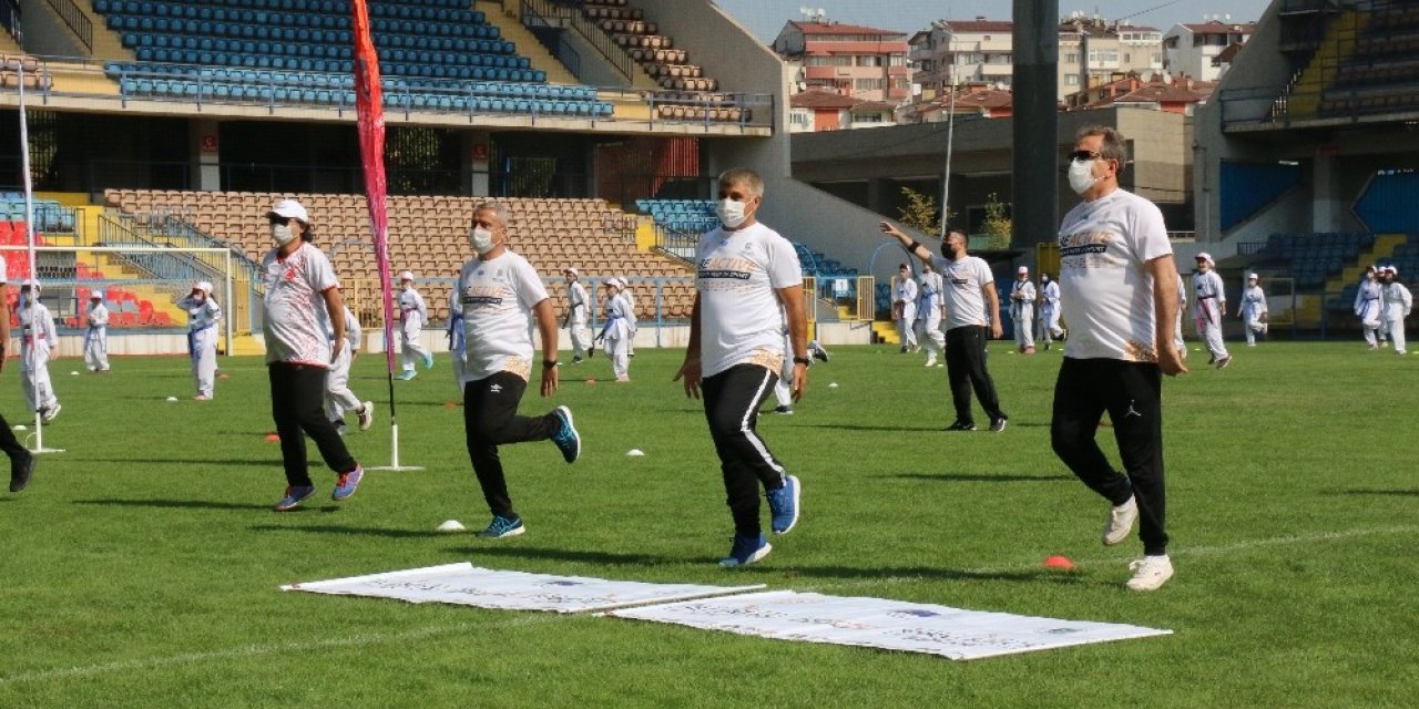 Avrupa Spor Haftası Karabük’te kutlandı