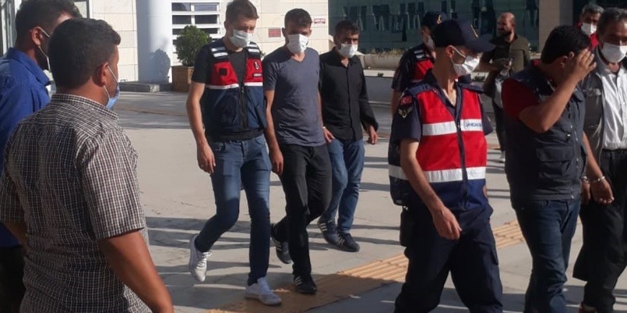 Elazığ’da hayvan hırsızlığına, 4 tutuklama