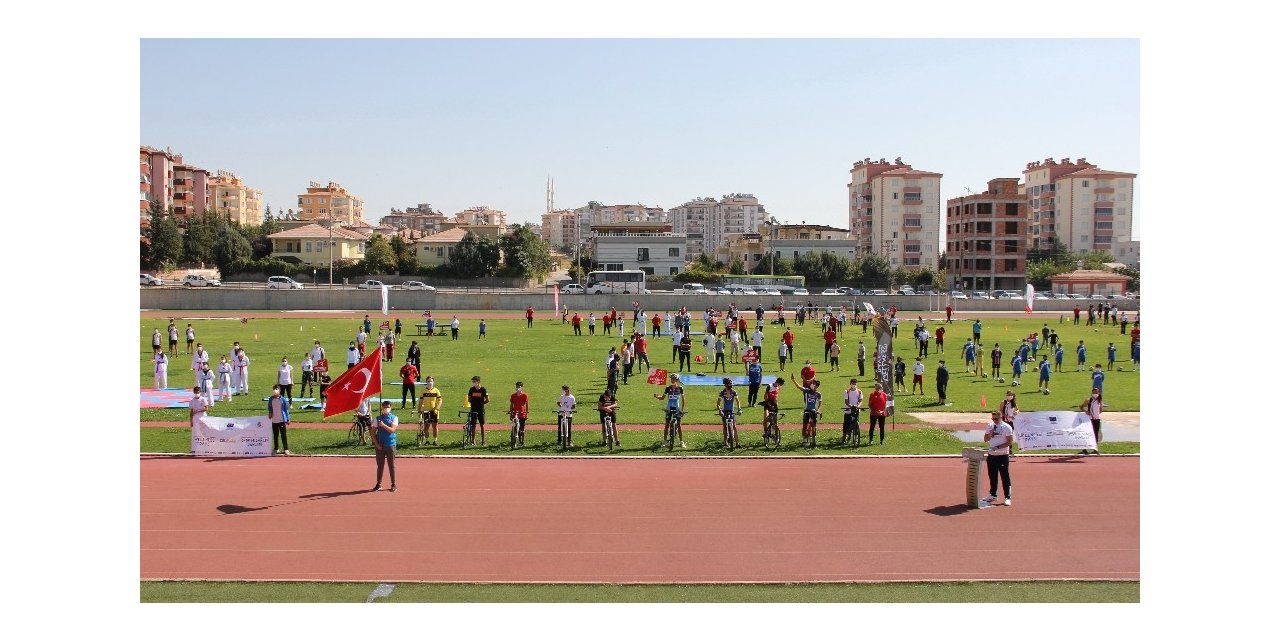 Adıyaman’da Avrupa Spor Haftası etkinliği düzenlendi