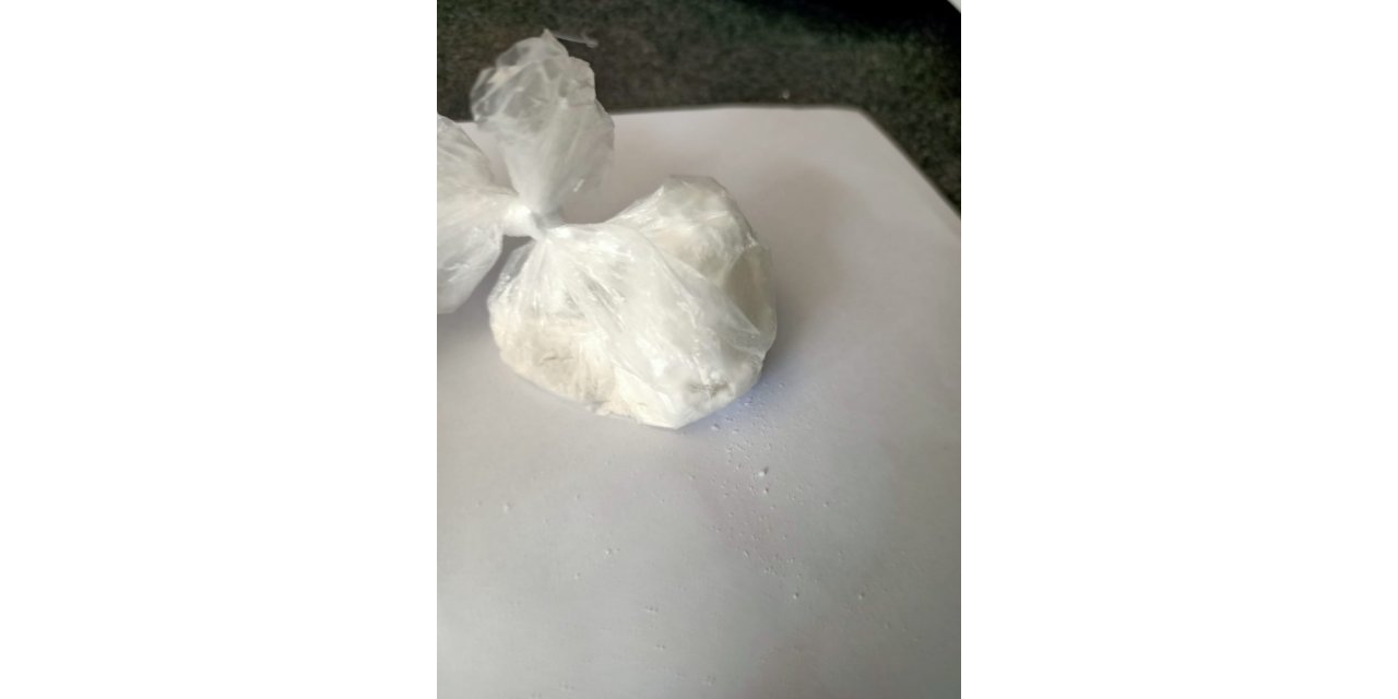 26 gram kokain ele geçirildi