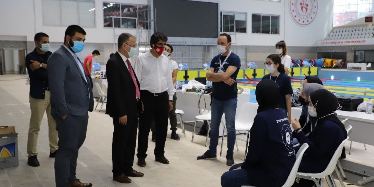 Sanko Üniversitesi Teknofest 2020’nin paydaşlarından